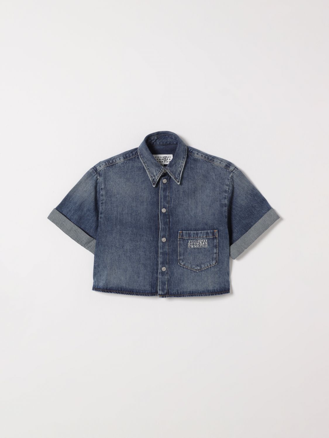 Shirt Kids color Denim