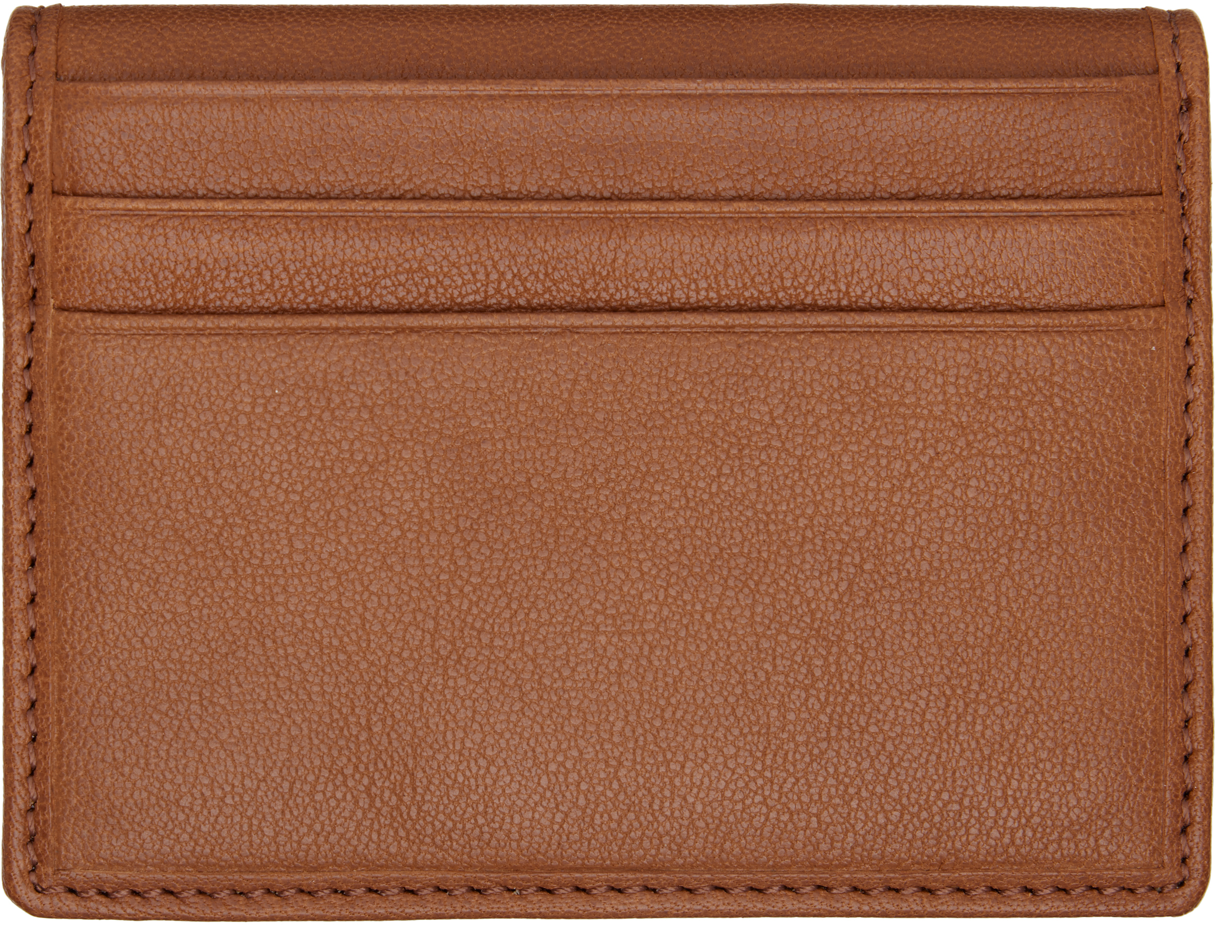 Brown Bifold Man Card Holder