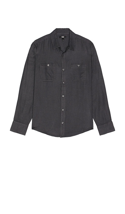 PAIGE シャツ - Blue. S. Also - L, M, XL/1X