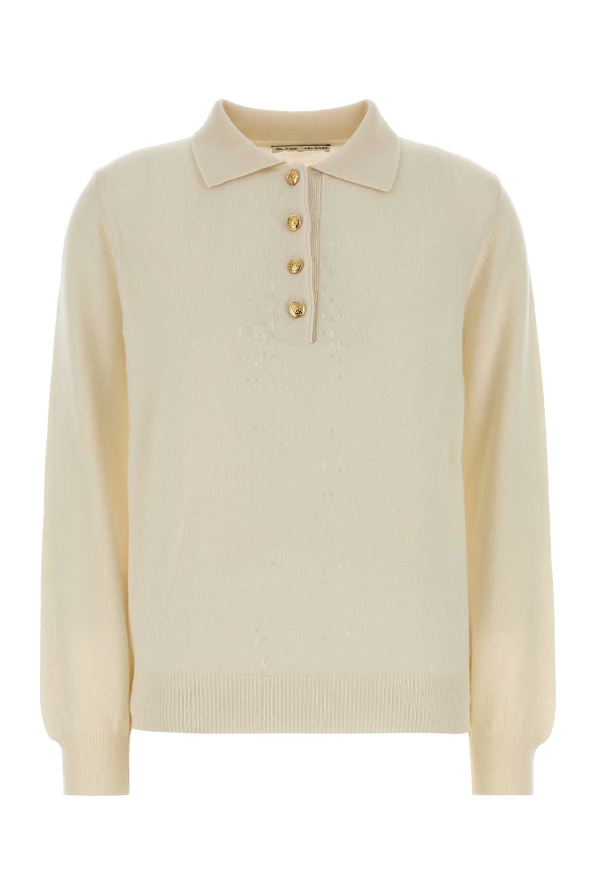 Highland Polo Shirt — Cream