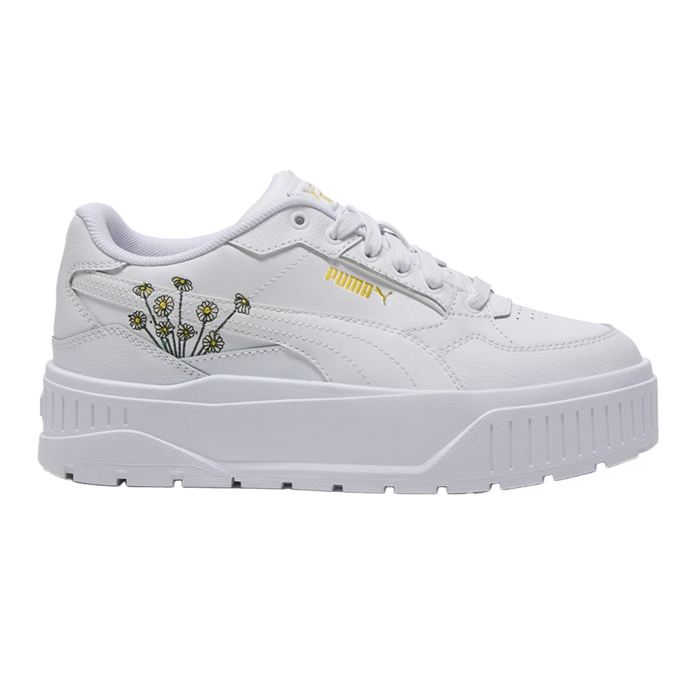Karmen II Idol Floral Platform Sneakers