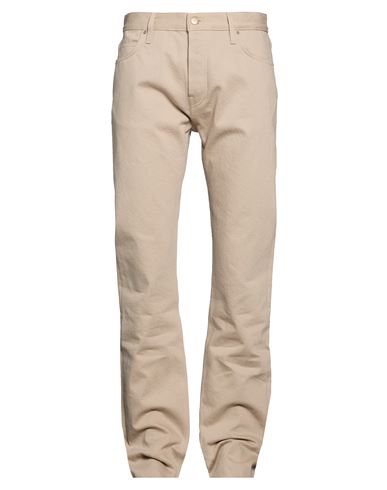 Man Jeans Beige Size 29 Cotton