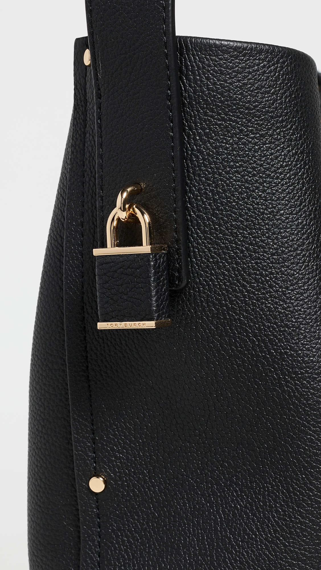 Slim Bucket Bag Black One Size