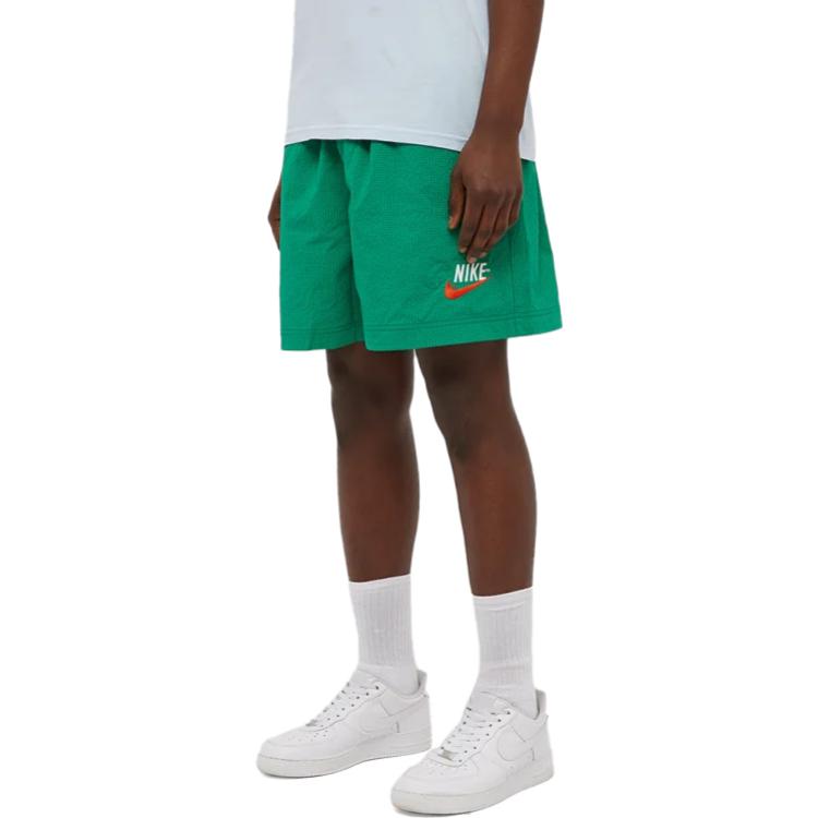 Sportswear Lined Woven Shorts Green 'Malachite'