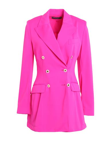 Woman Blazer Fuchsia