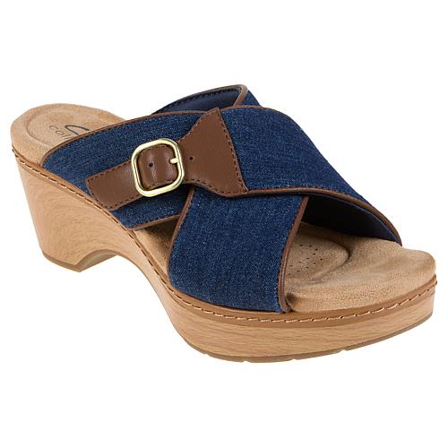Collection Seannah Nora Modern Casual Wedges - Blue
