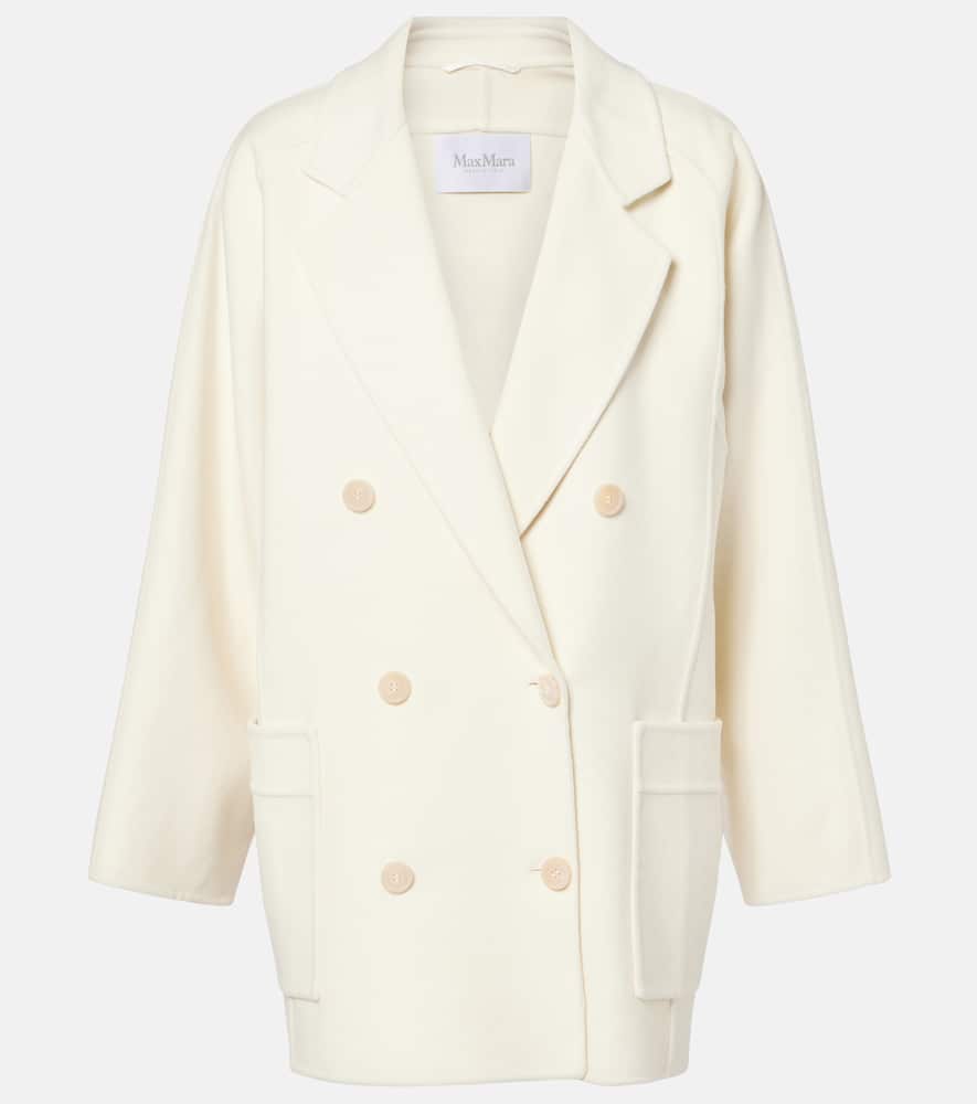 Orma double-breasted wool and cashmere jacket