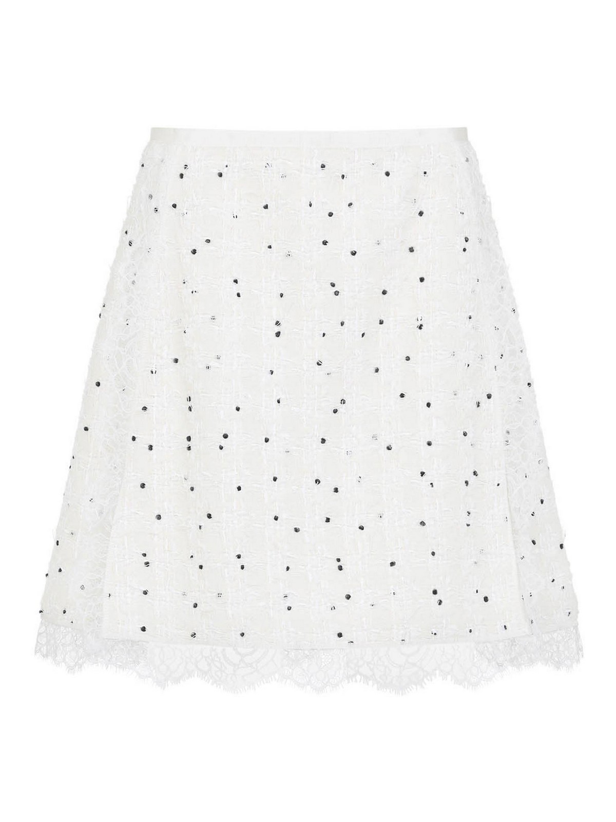 Cotton Mini Skirt