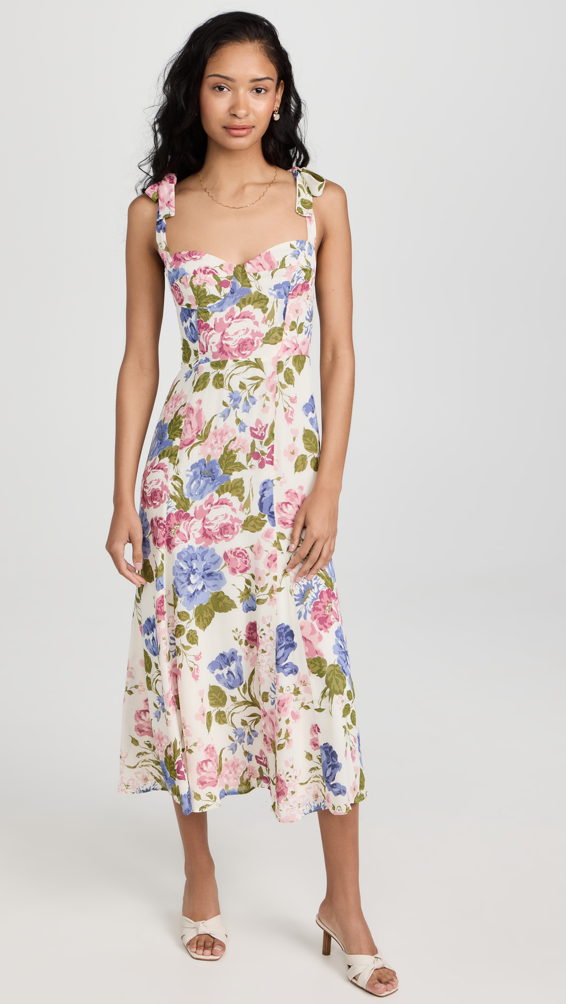 Nadira Midi Dress