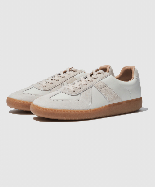 German Military Pigskin Sneakers