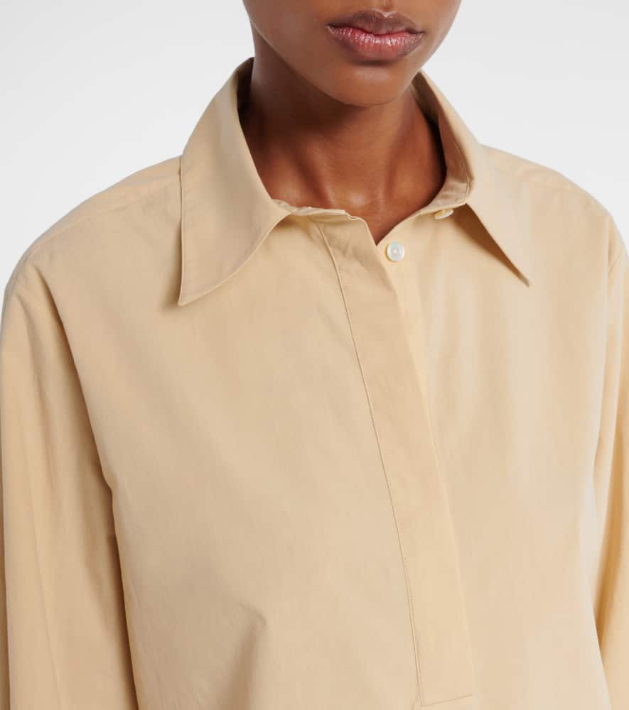 Margan cotton poplin shirt