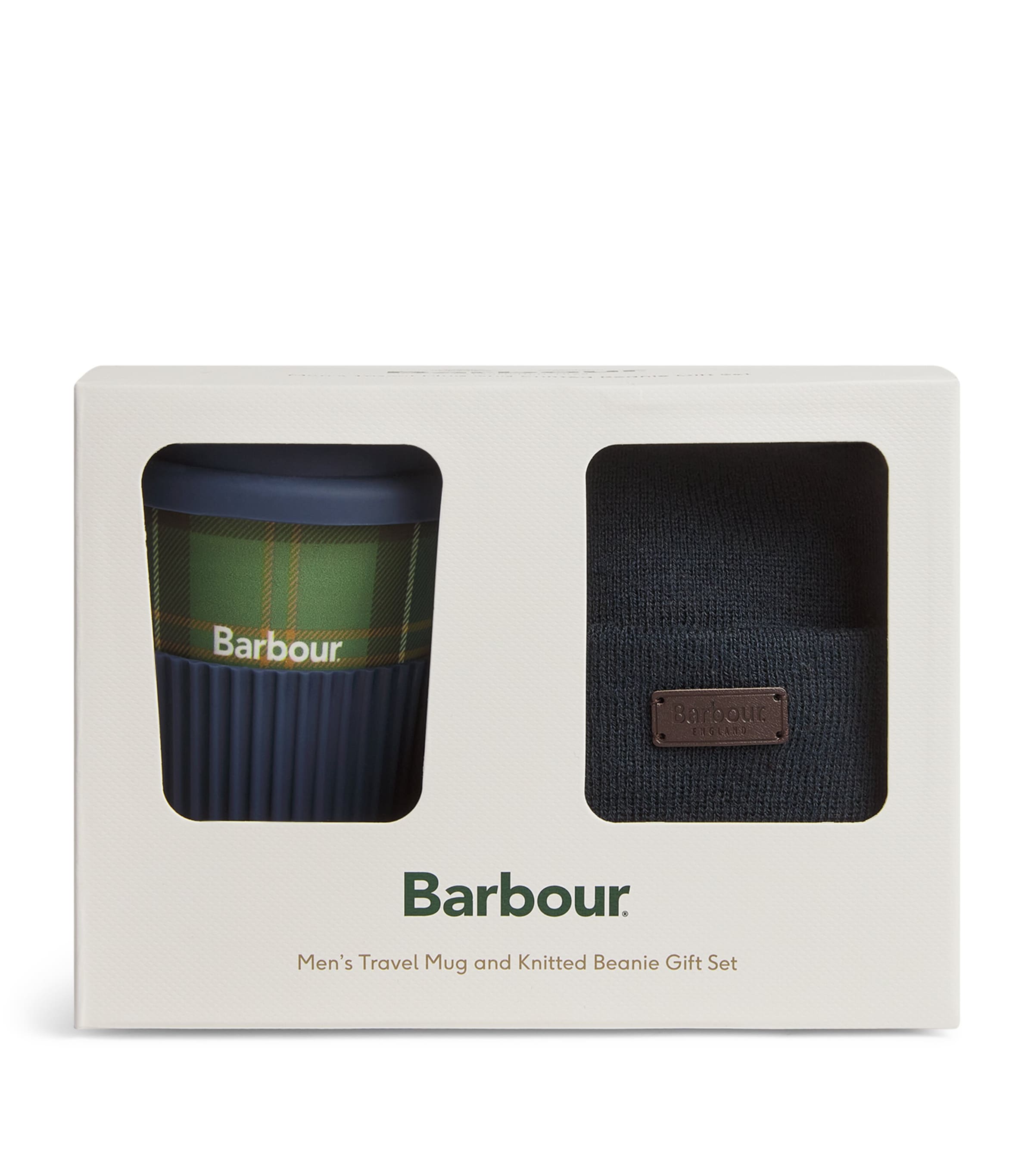 Travel Mug and Beanie Gift Set