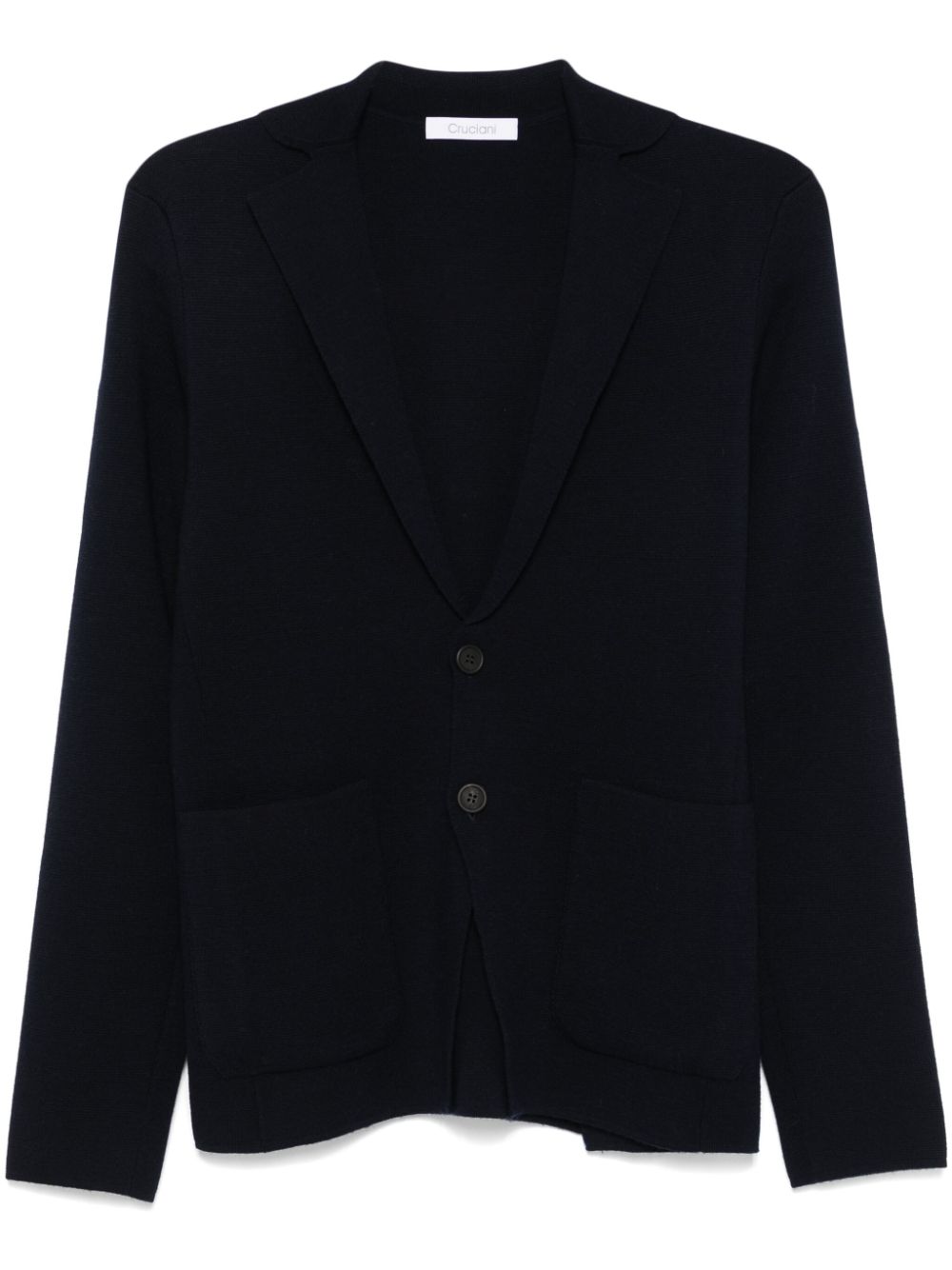 Wool cardigan - Blue