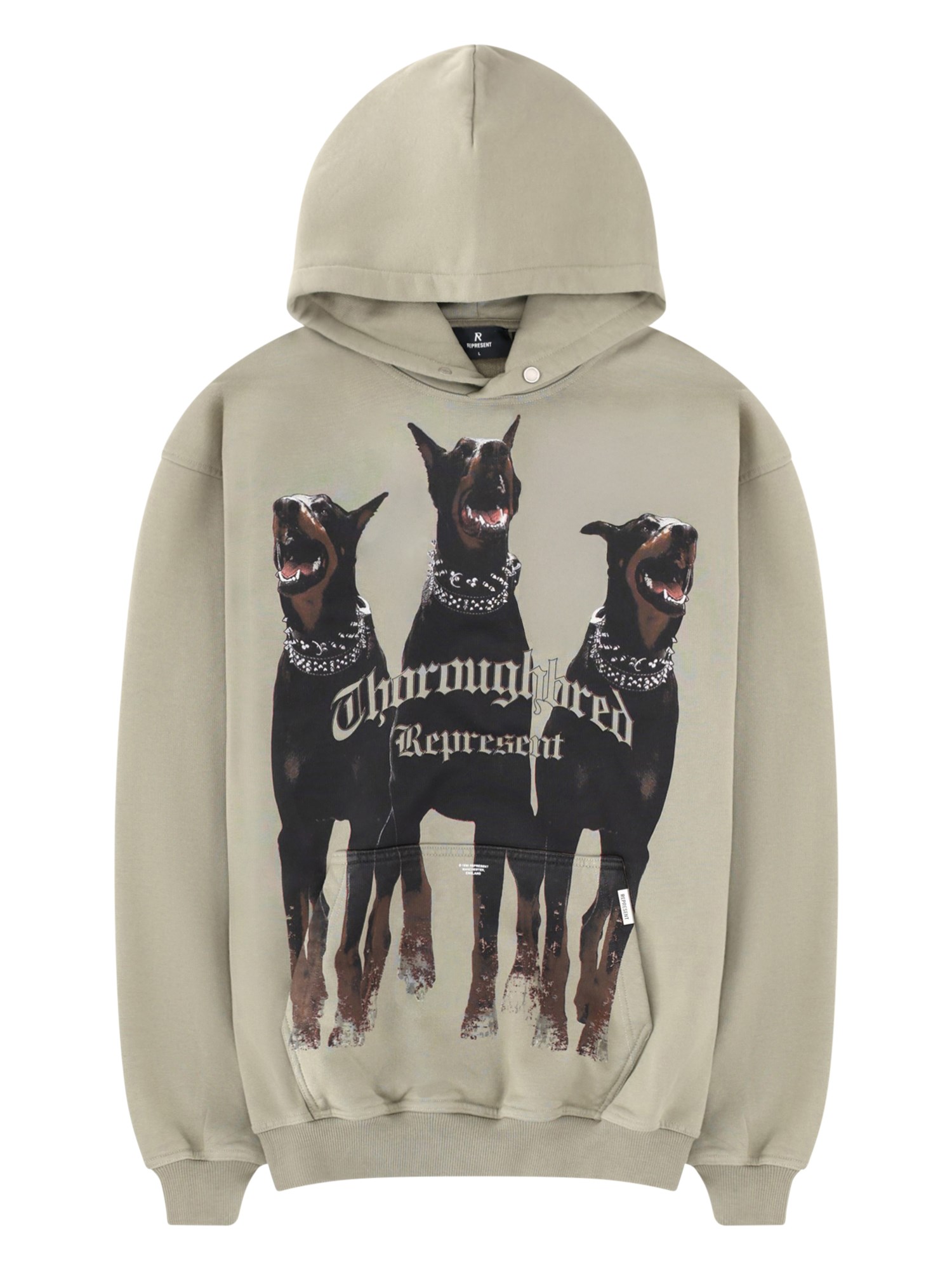 "thoroughbred" hoodie