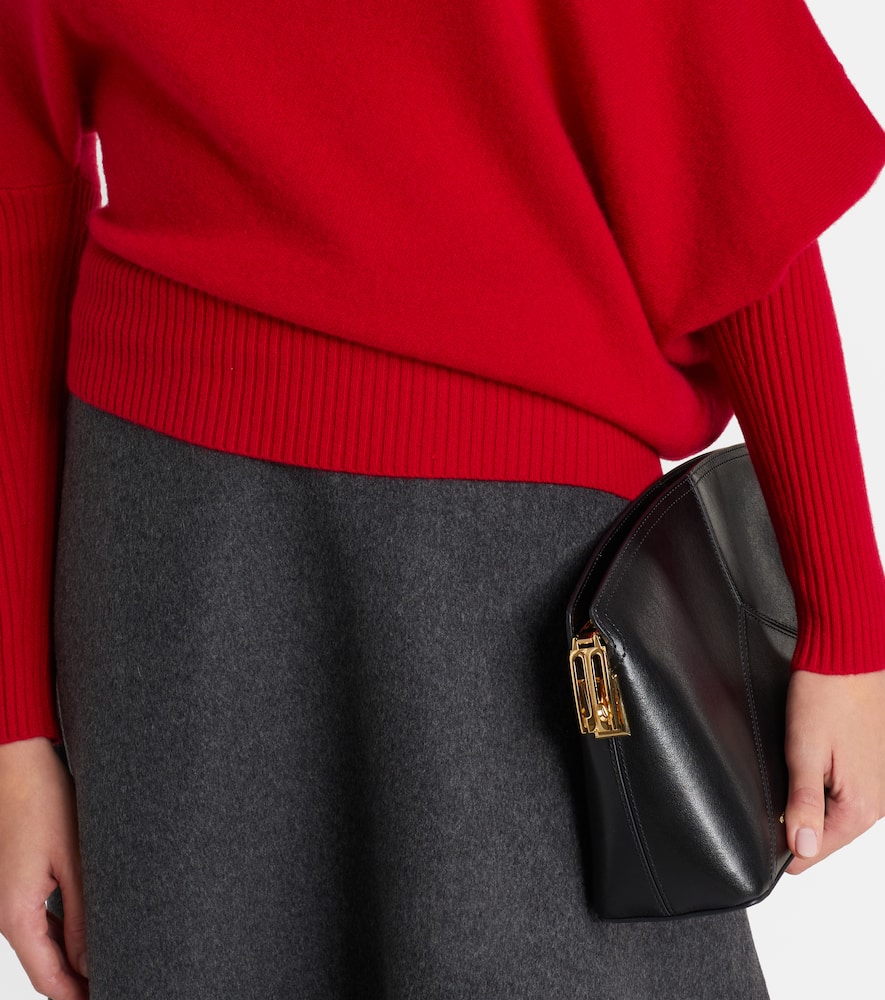 Paxi one-shoulder cashmere sweater