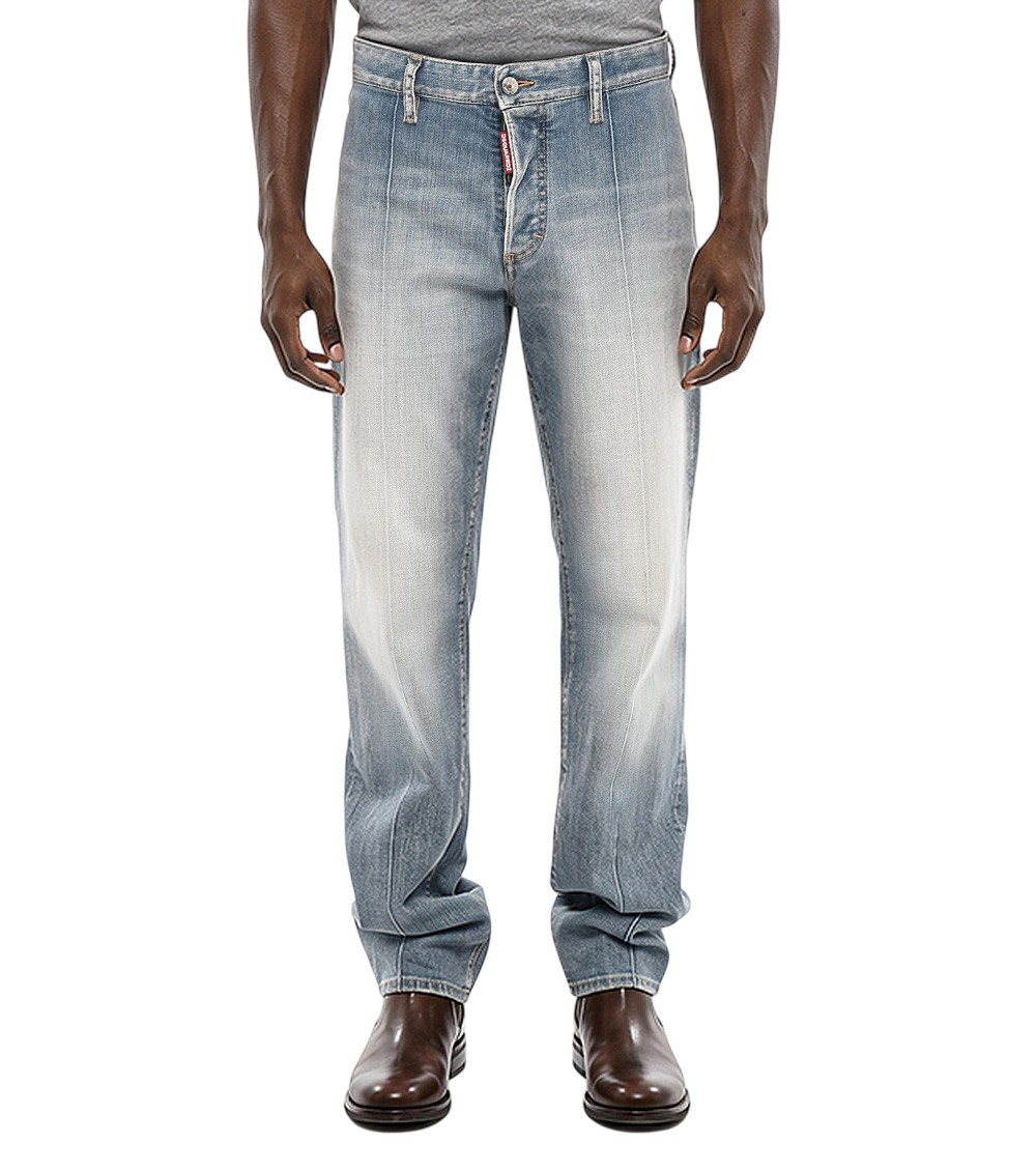Light Blue Regular Jeans