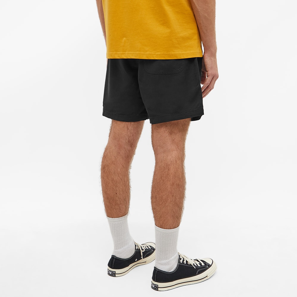 Men's Gregor Drawstring Shorts in Black