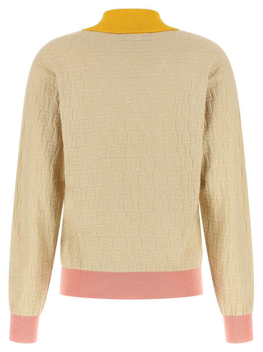 Ff Jacquard Sweater
