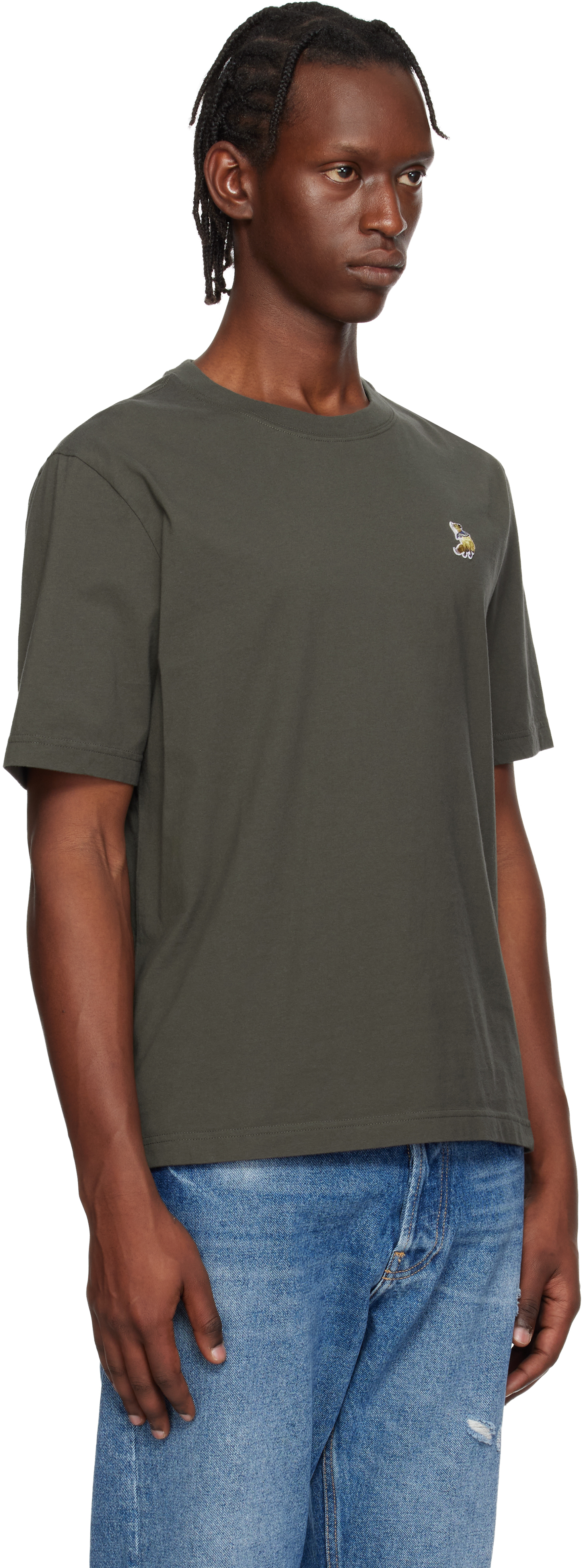 Brown Dreaming Fox Comfort T-shirt