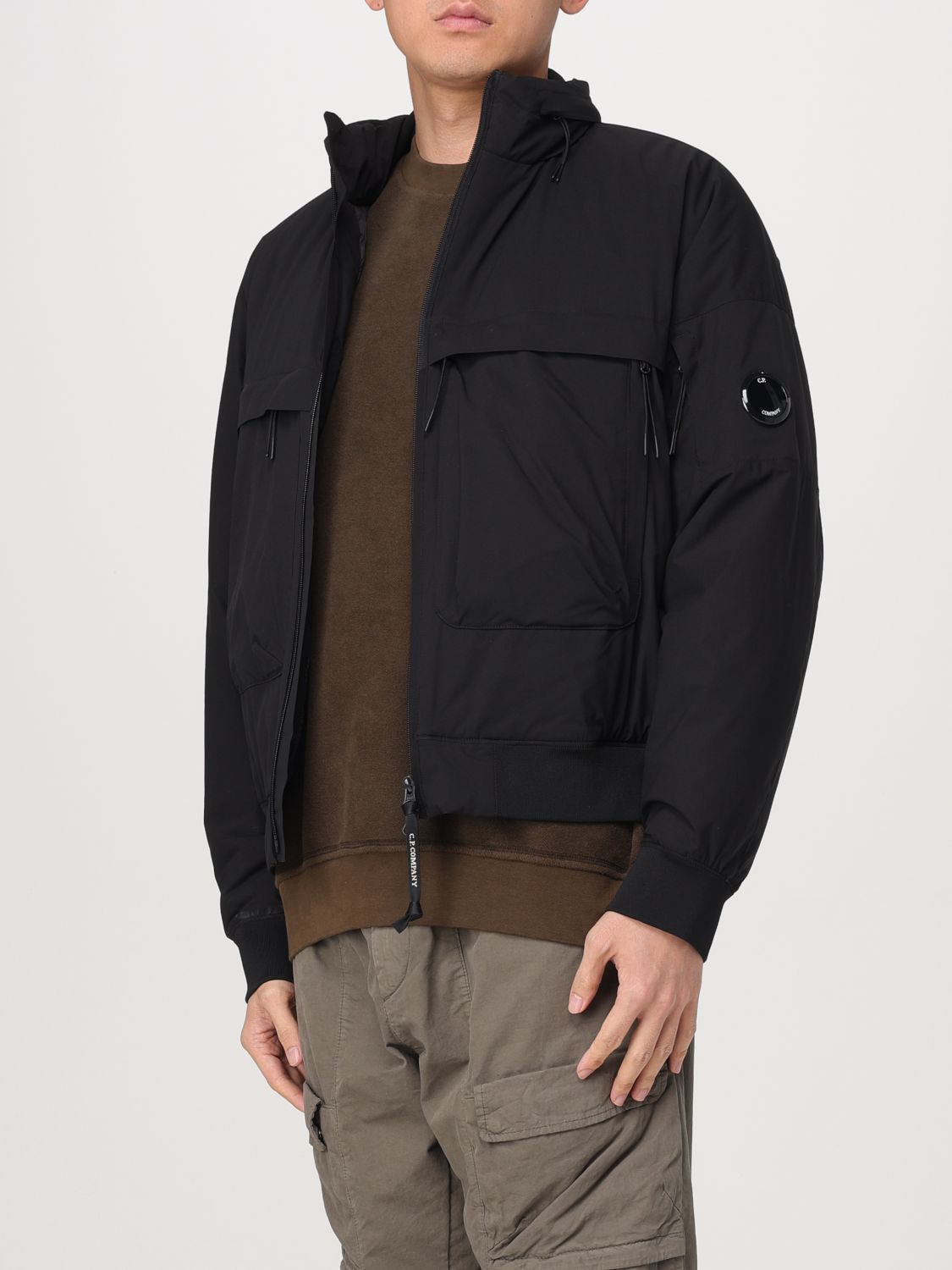 Jacket Men color Blue