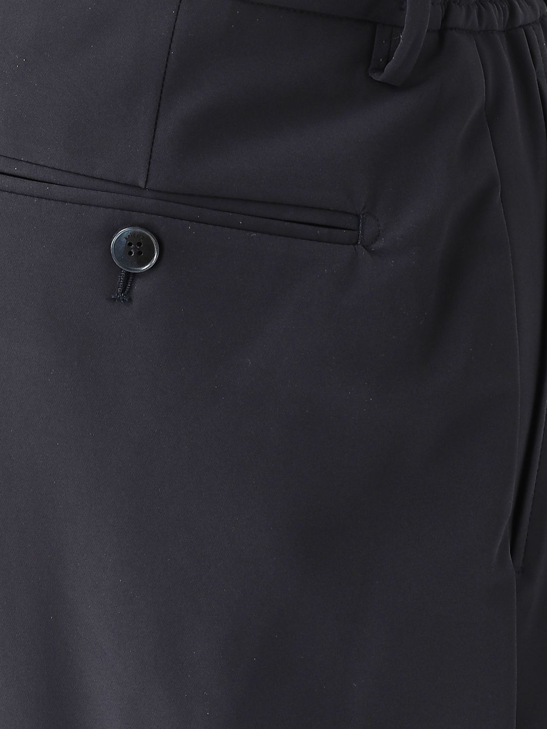 Pants Men color Navy