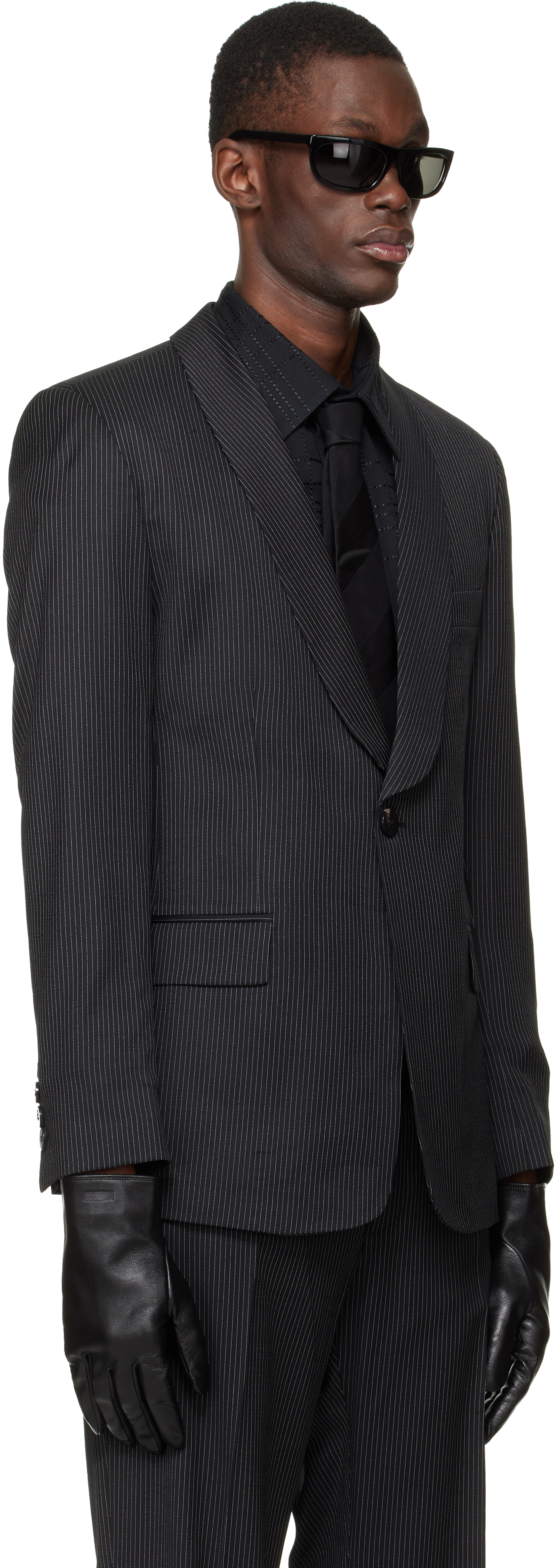Black Tuxedo Blazer