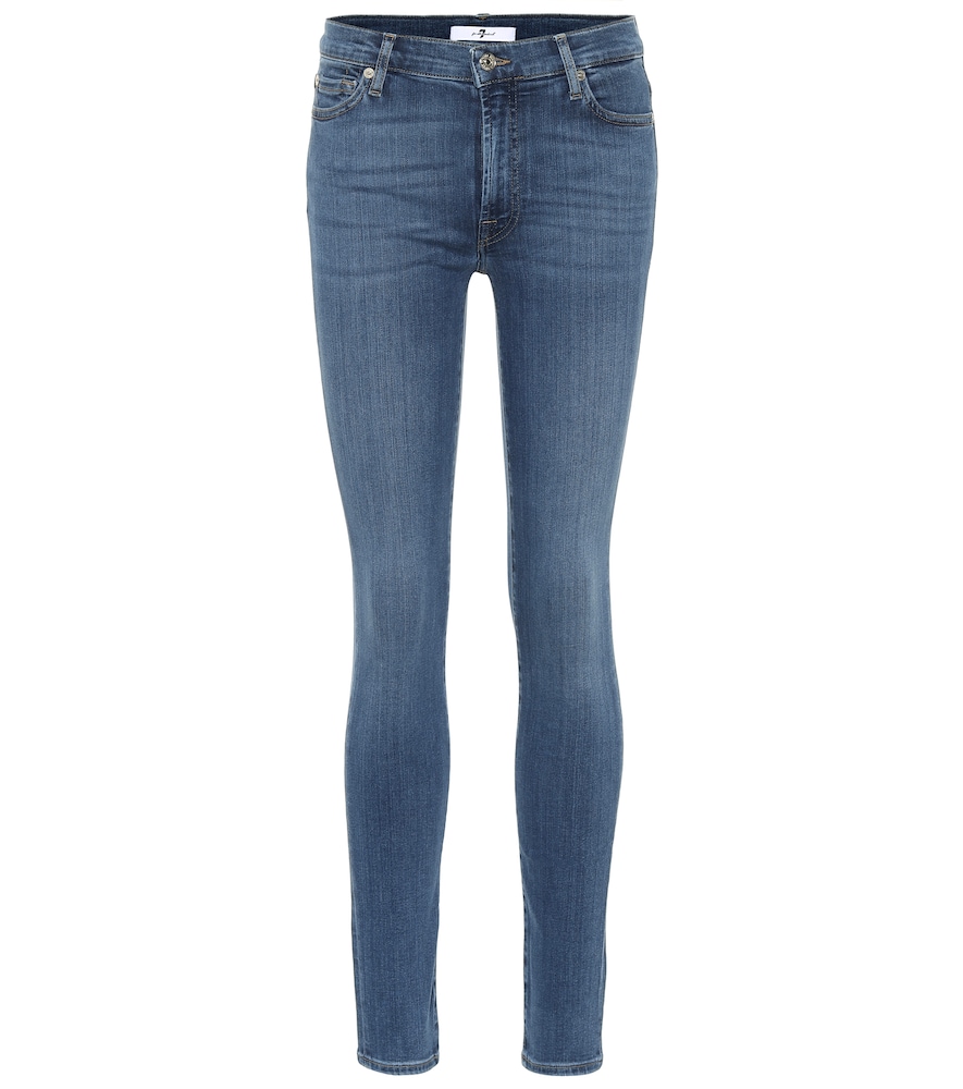 Slim Illusion Luxe high-rise skinny jeans