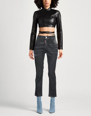Woman Jeans Black