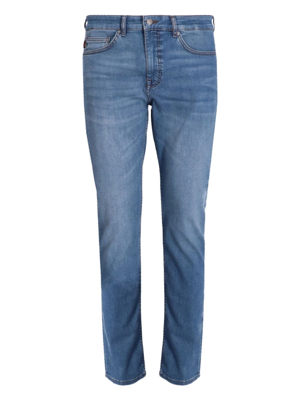 BOSS straight-fit jeans - Blue