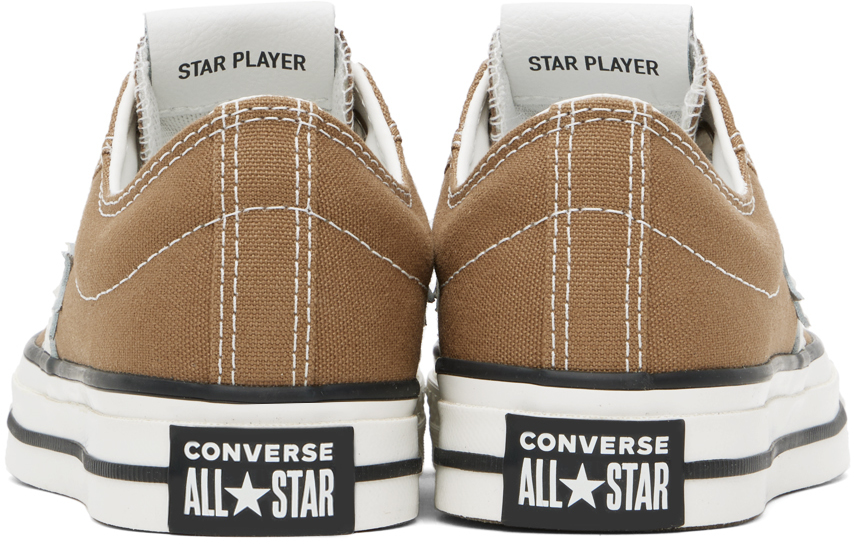 Khaki Star Player 76 Sneakers