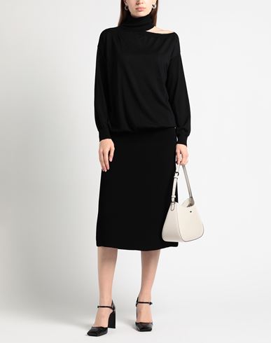 Woman Turtleneck Black