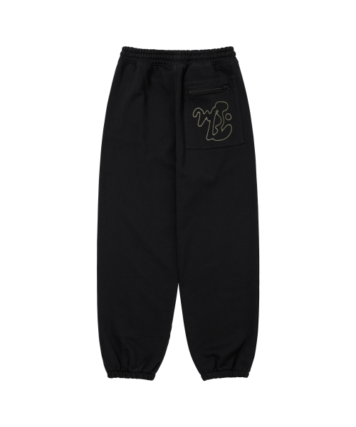 Easy Sweat Pants Black