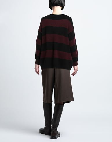 Woman Sweater Garnet Size S Acrylic, Polyamide, Wool, Viscose