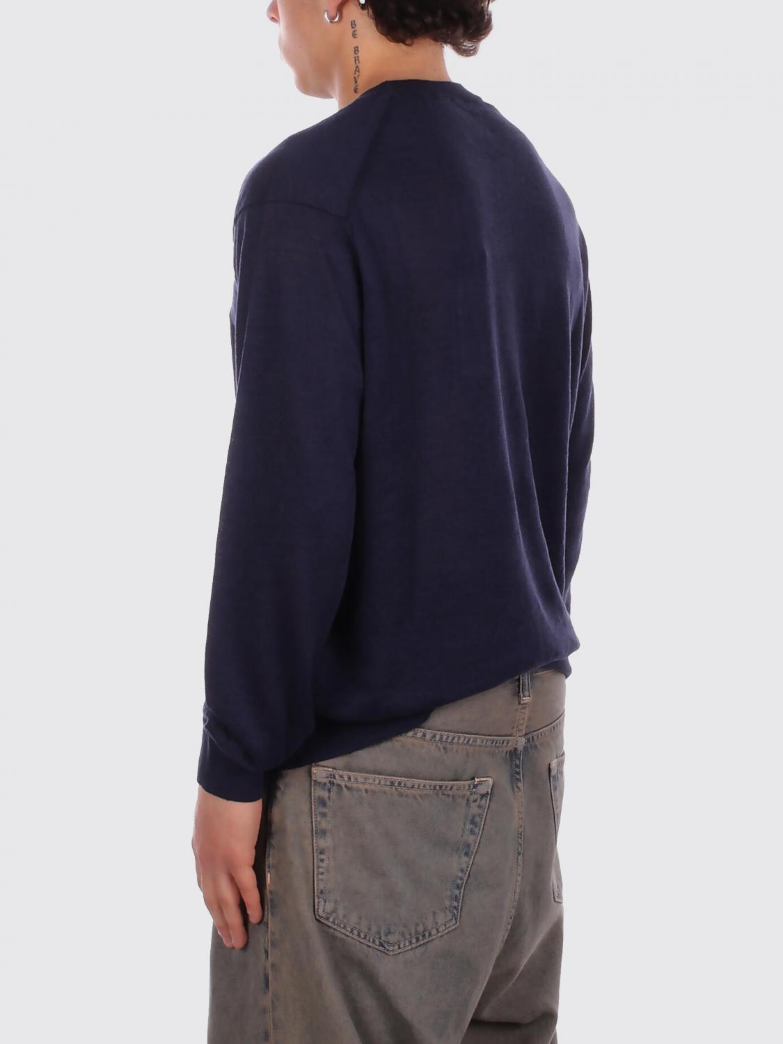 Sweater C. P. COMPANY Men color Blue