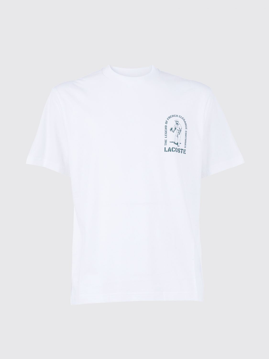 T-Shirt Men color White