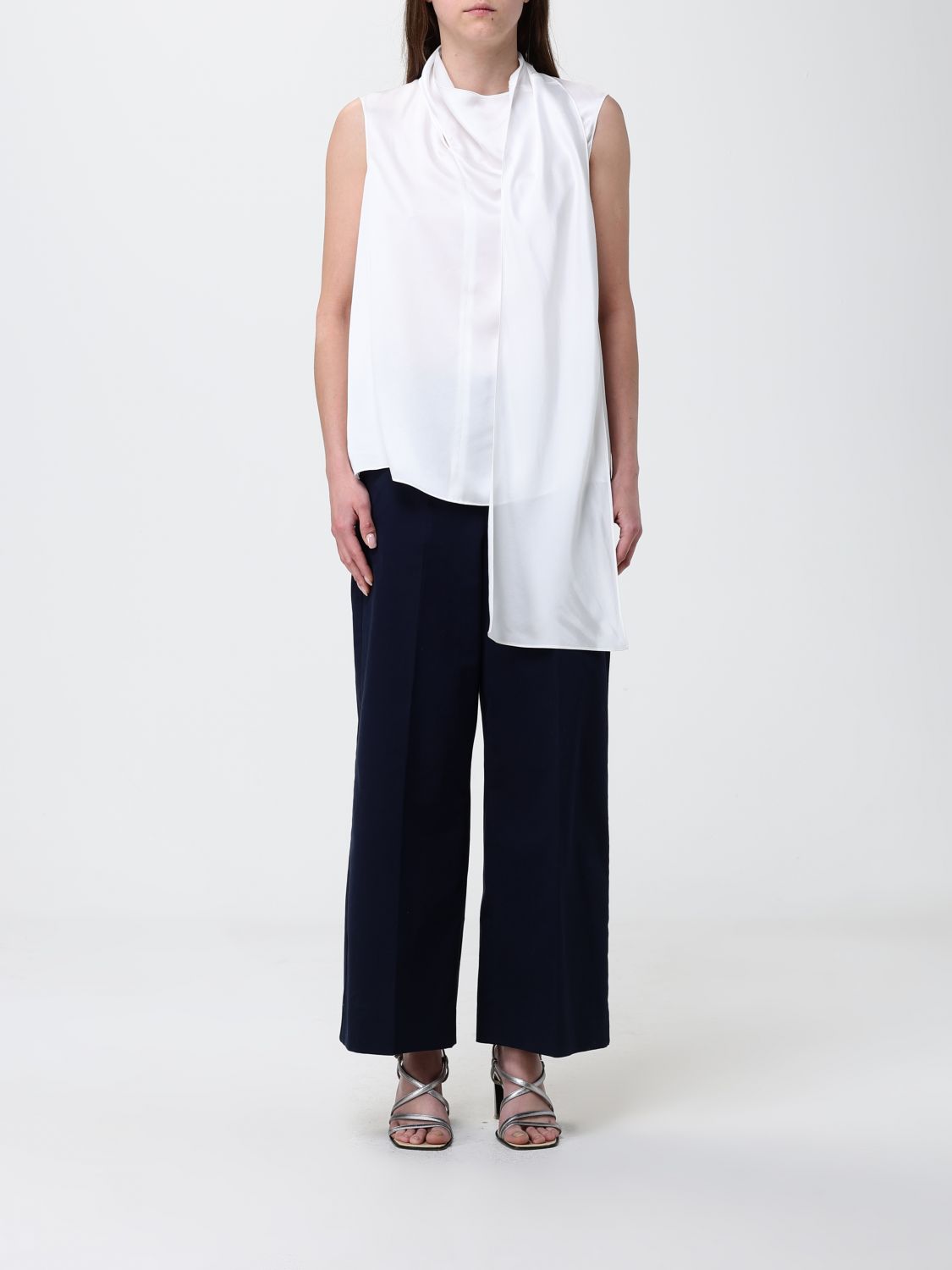 Top Woman color White