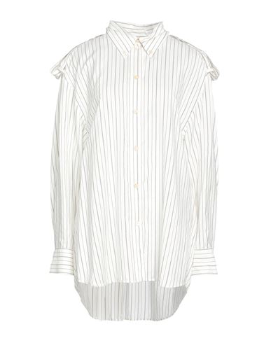 Woman Shirt White Size 2 Silk, Cupro