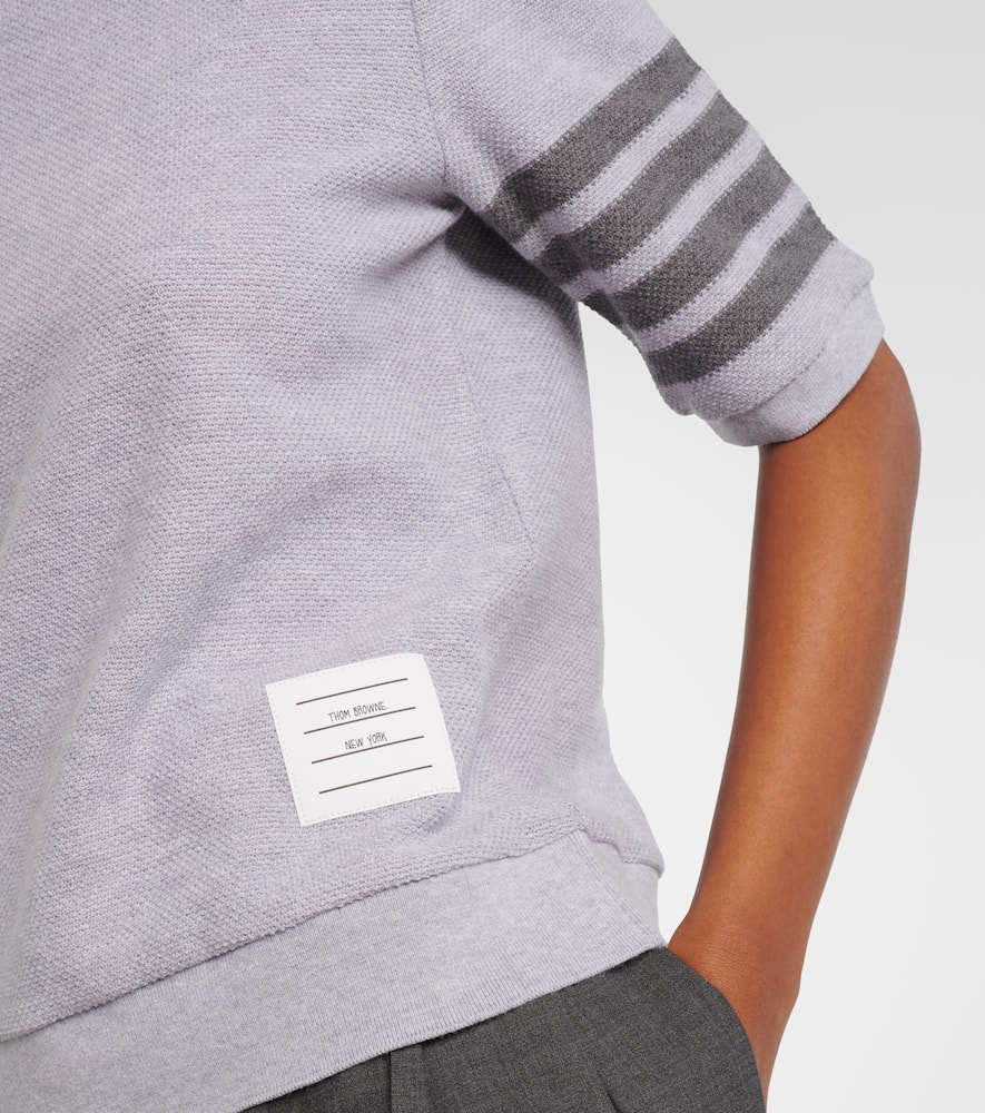 4-Bar cotton jersey T-shirt