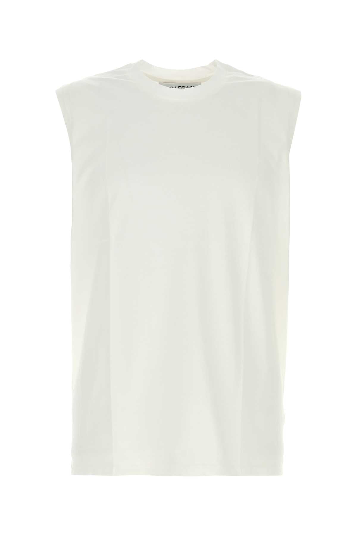 Stapicpri Tank Top — White