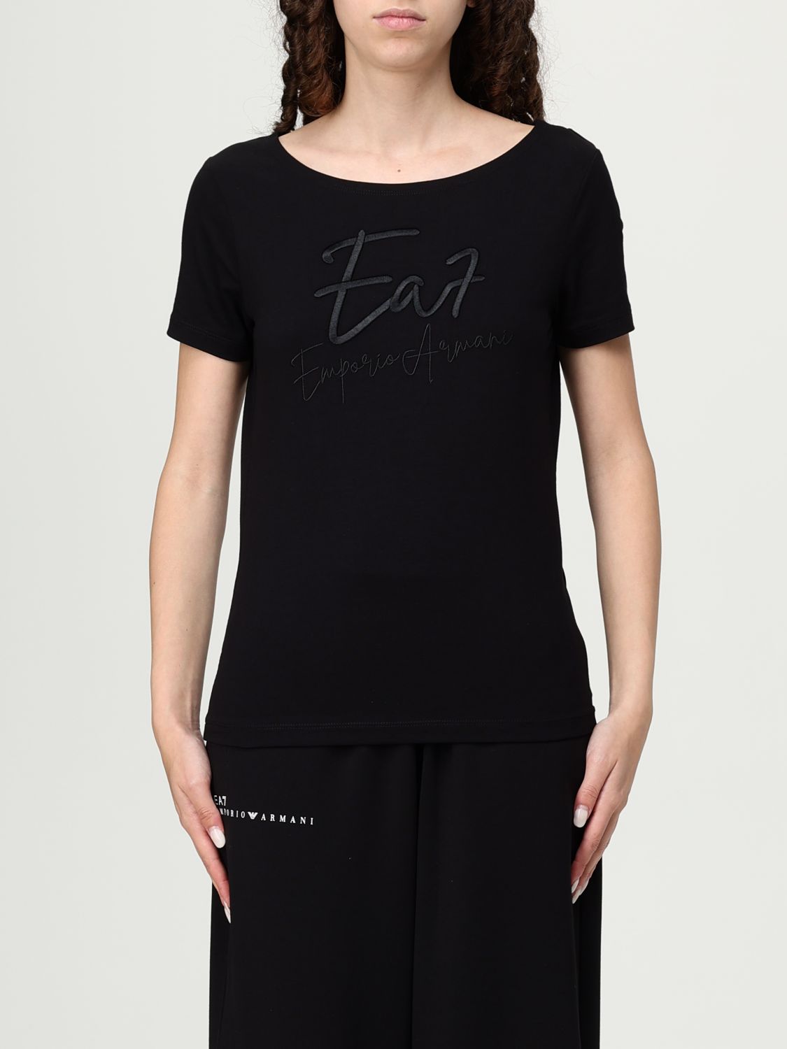 T-Shirt Woman color Black