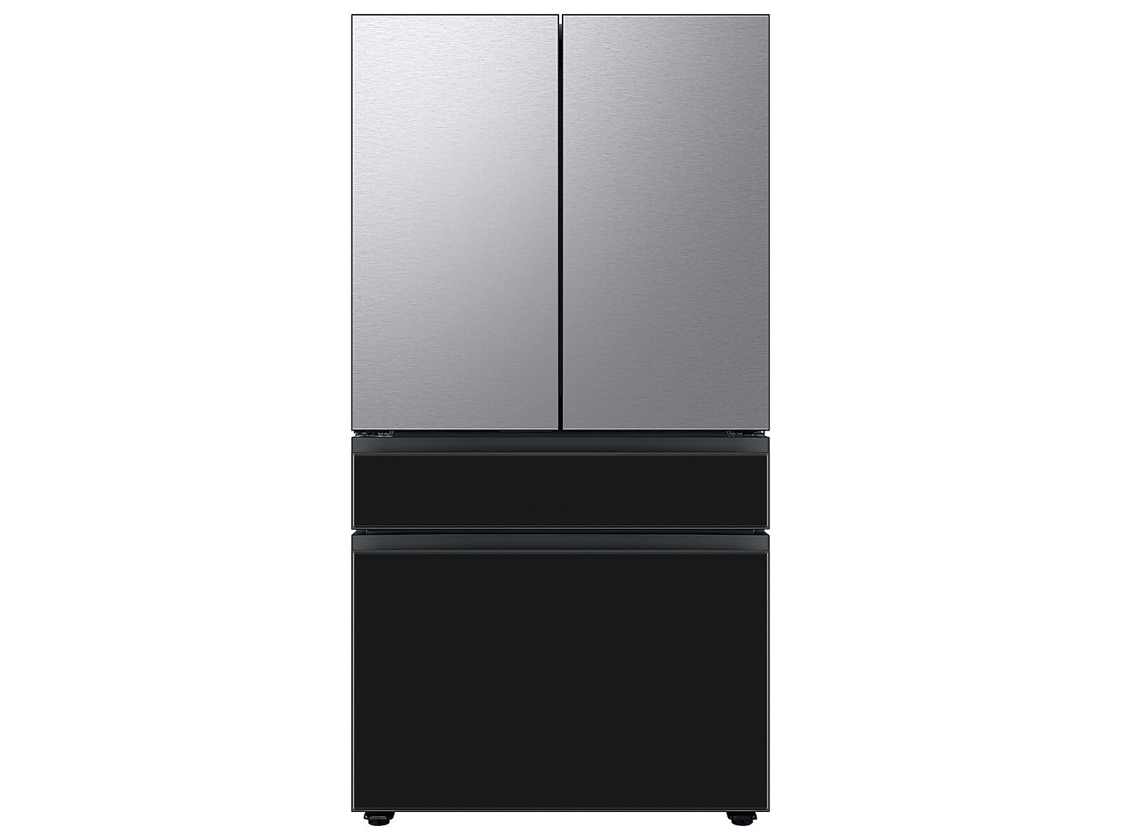 Bespoke 4-Door French Door Refrigerator Panel in Stainless Steel - Top Panel(RA-F18DU4QL/AA)