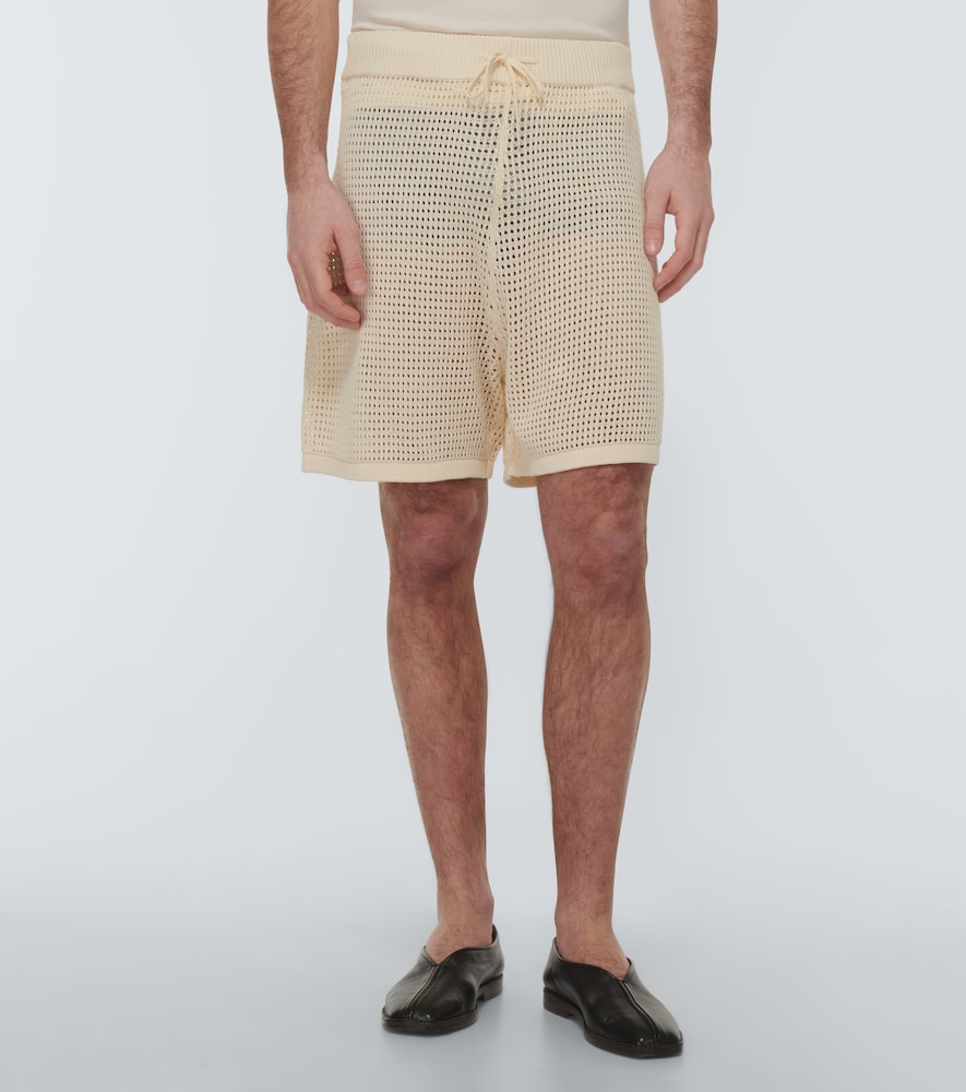 Nanushka Bermuda-Shorts Fico
