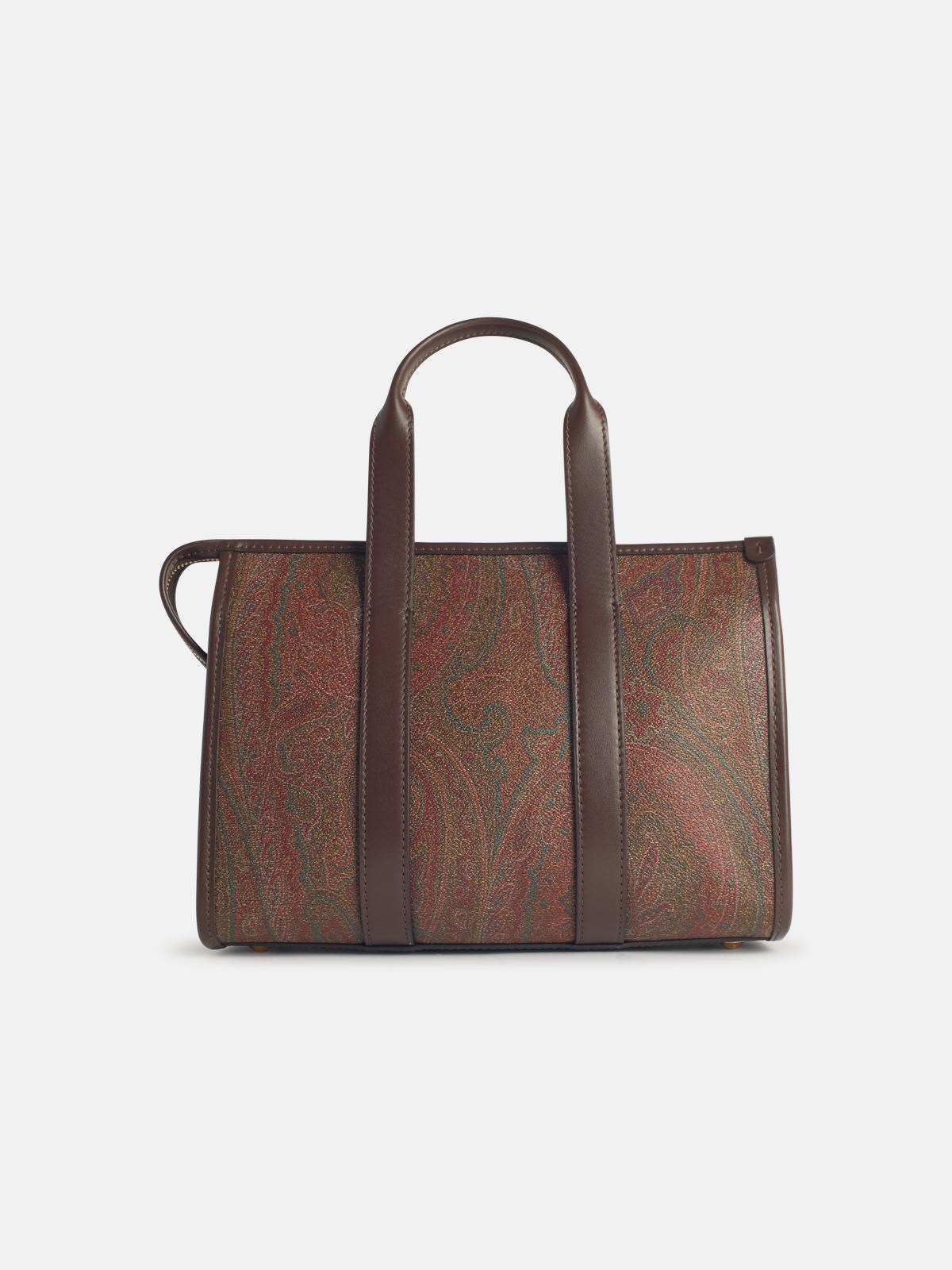 'Arnica' Brown Fabric Bag