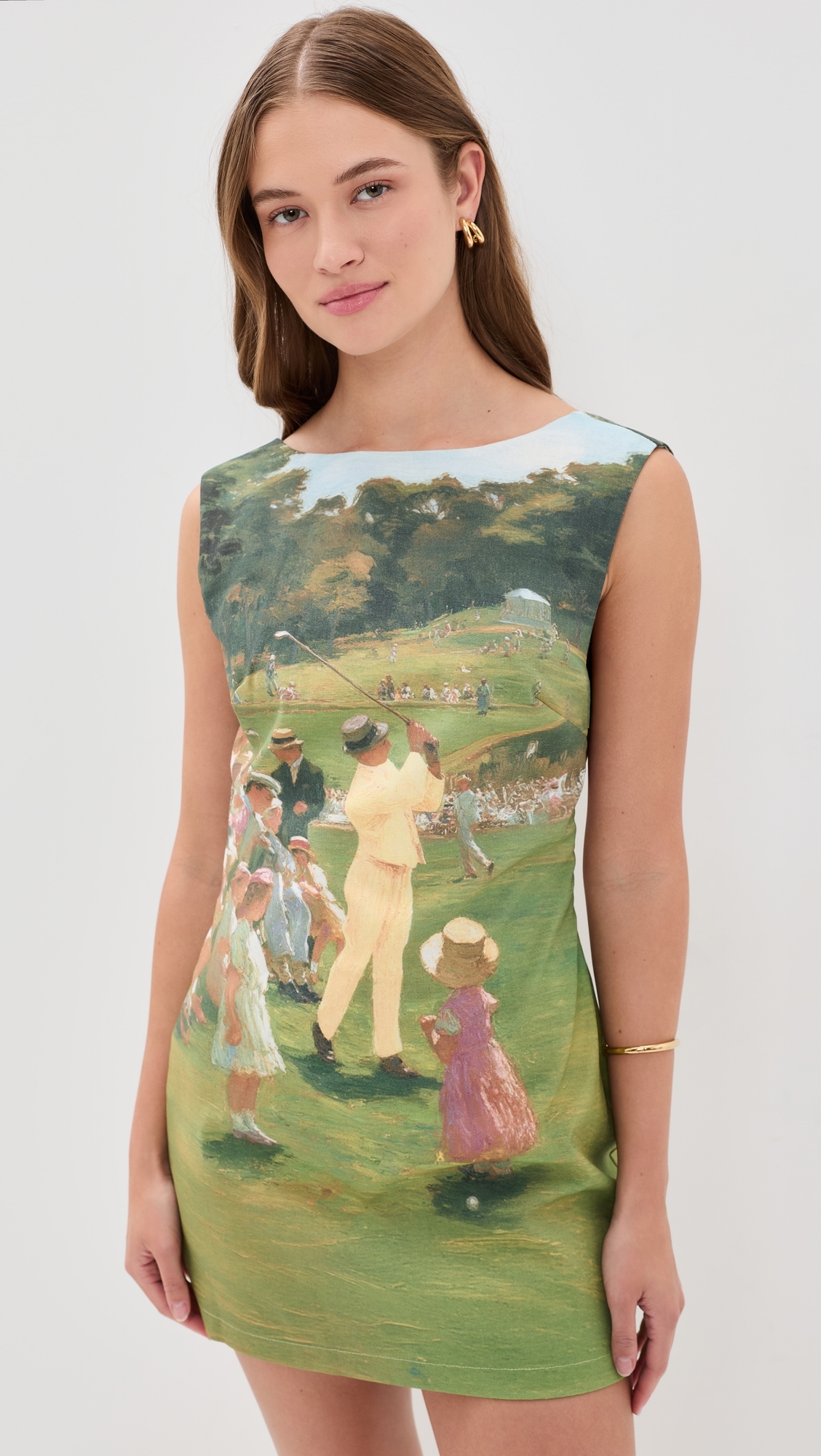 Augusta Linen Dress Sunday