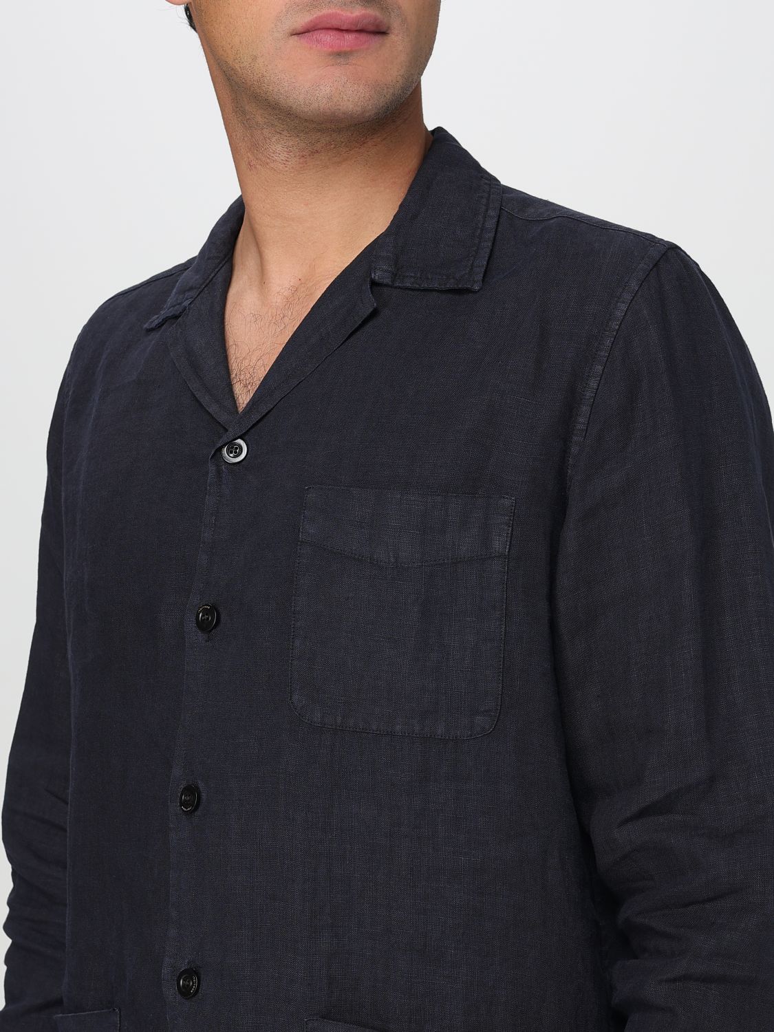Shirt BOGLIOLI Men color Blue