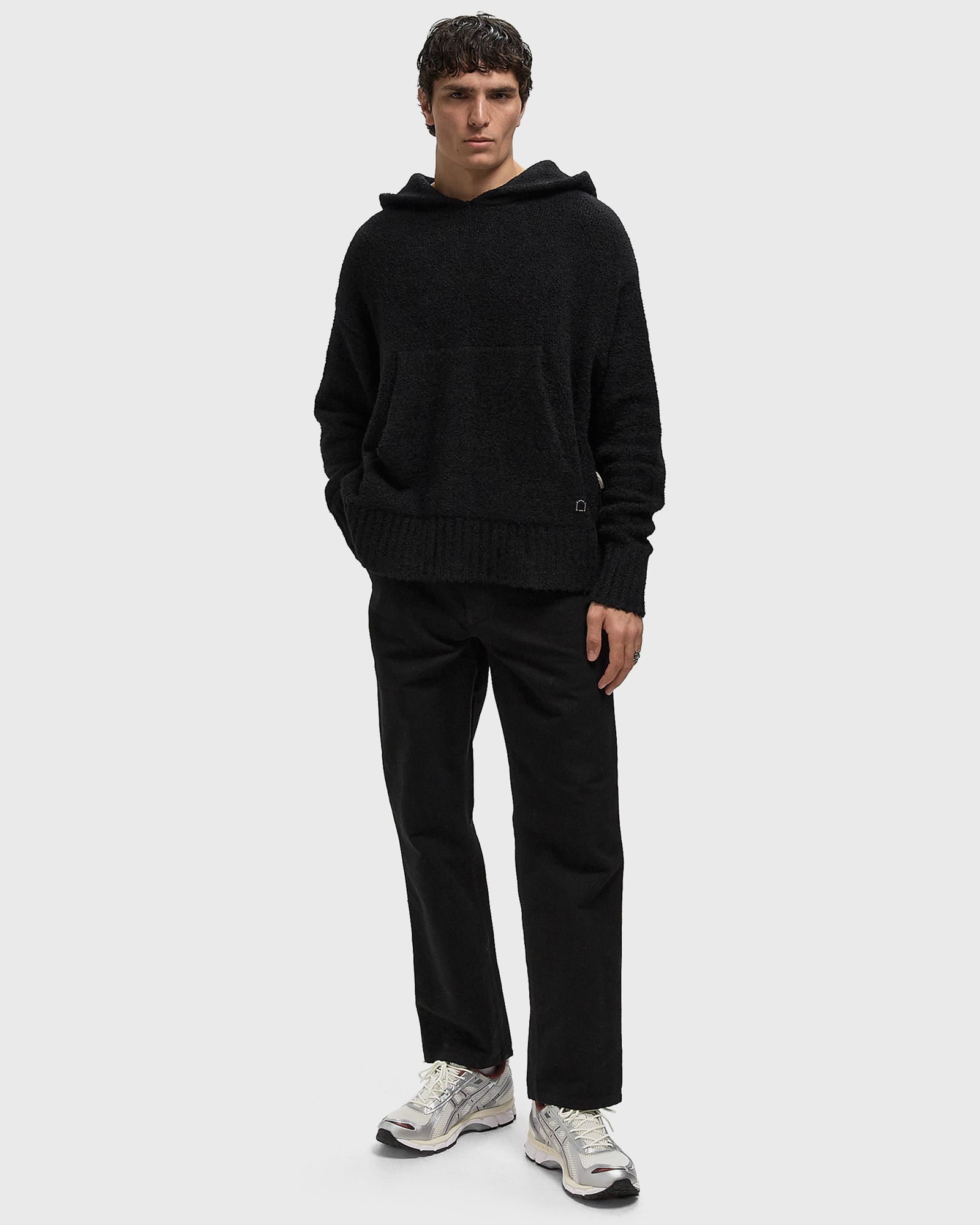 IRIS KNIT HOODIE
