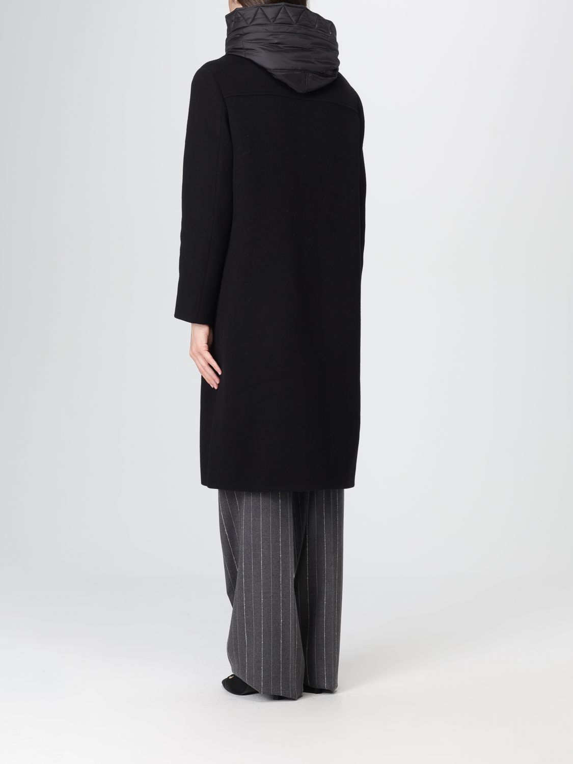 Coat Woman color Black