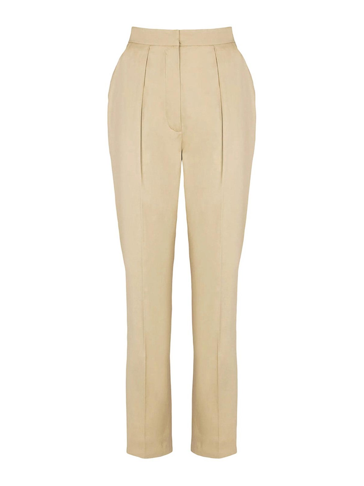 Darted Tailored Trousers