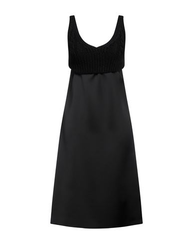 Woman Midi dress Black