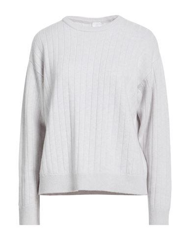Woman Sweater Light grey Size L Wool, Cashmere, Polyamide